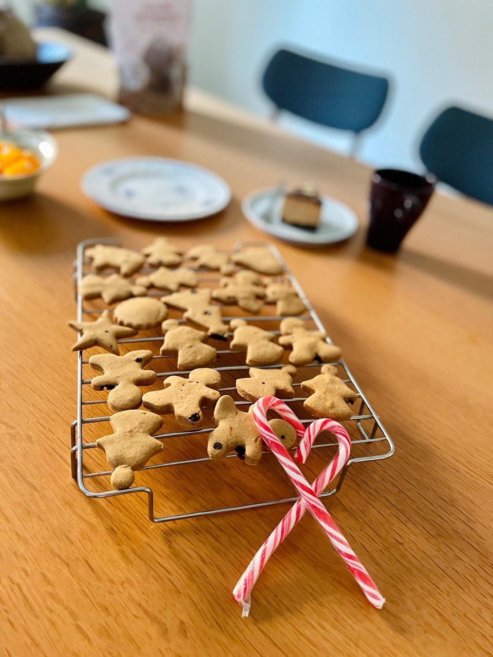 肉桂姜饼人饼干