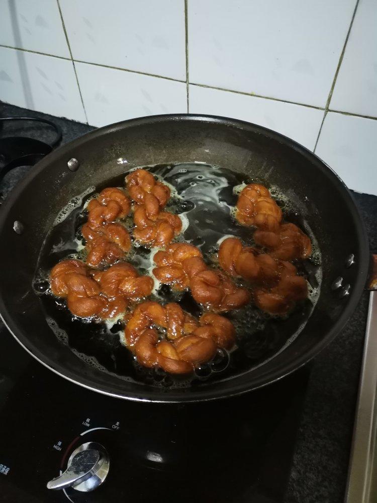 超级松软的奶香麻花
