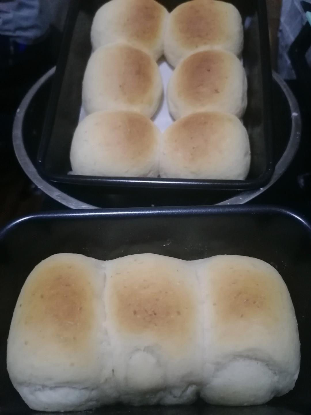 🥛超简单快手，柔软拉丝，一次发酵，牛奶小餐包