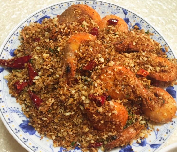 避风塘香酥虾
