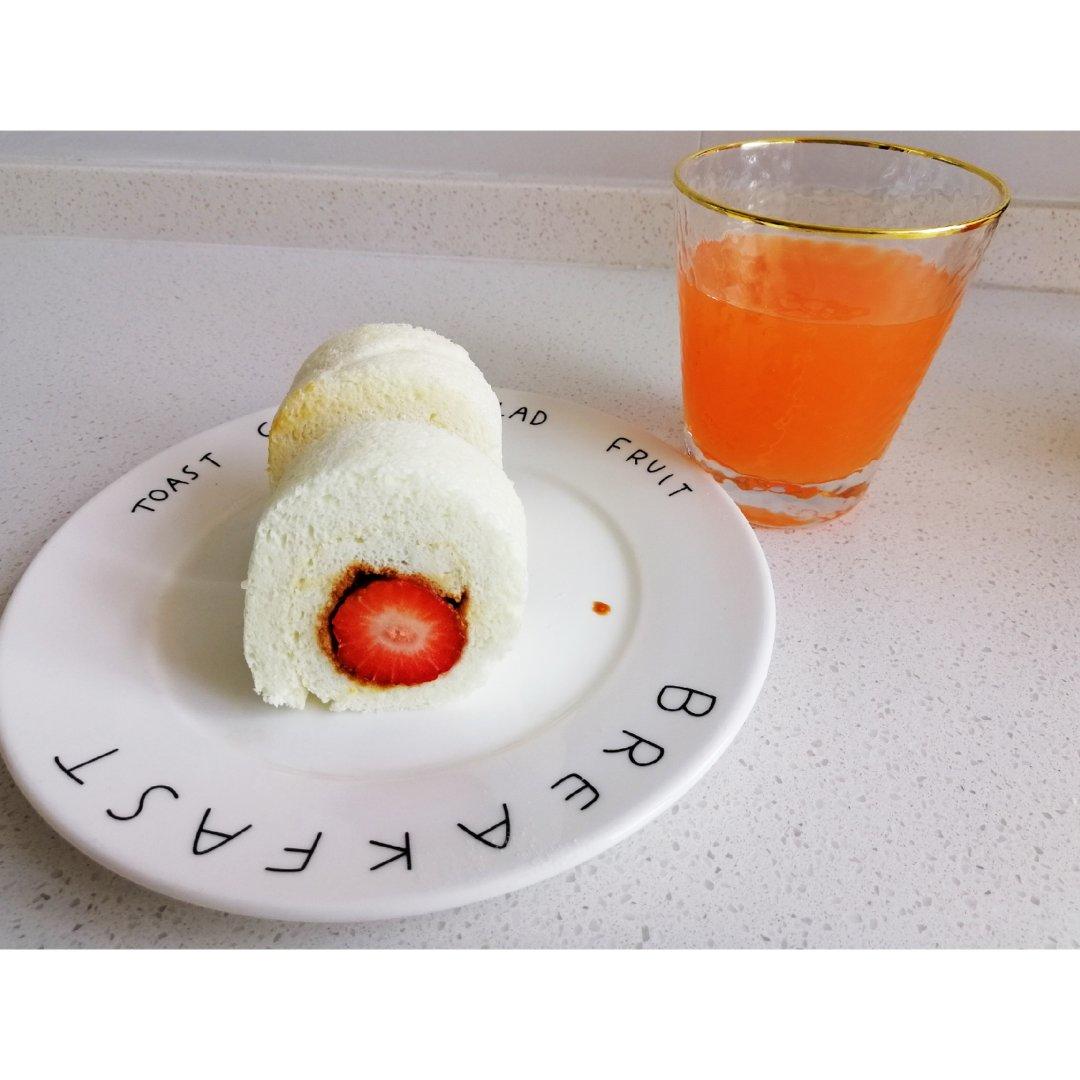 【六一儿童节特辑】| 奶味浓郁网红大白兔奶冻蛋糕卷