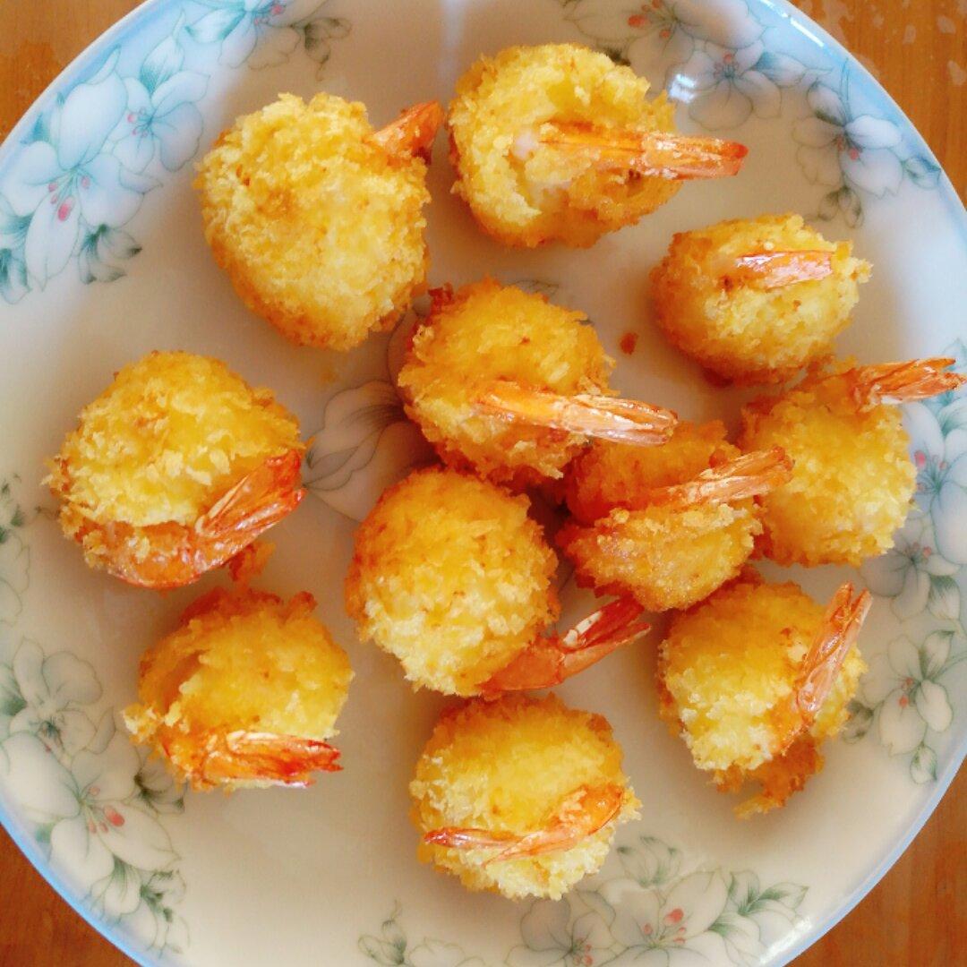 土豆虾球
