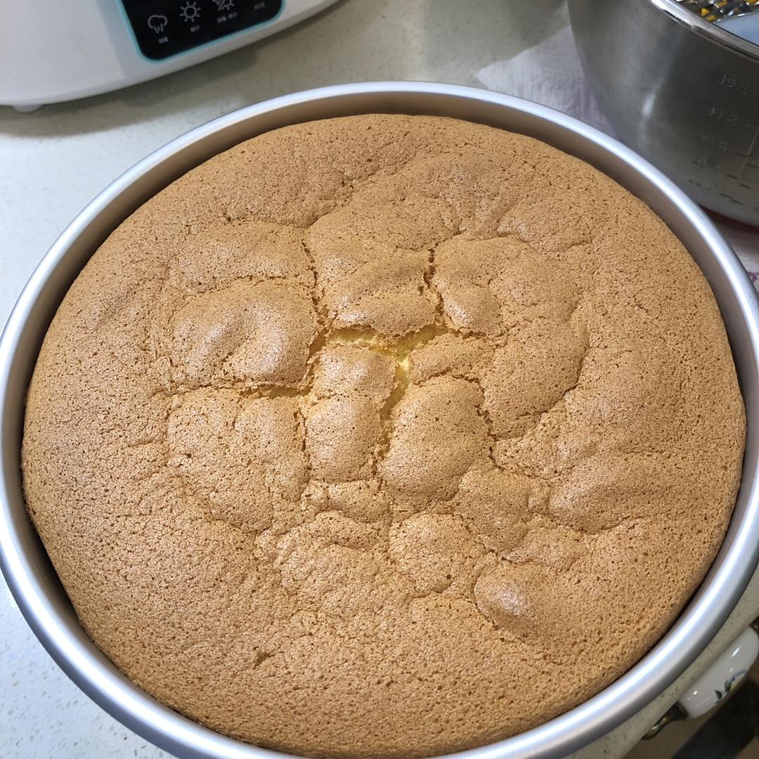 6寸/8寸戚风蛋糕-平炉菜谱