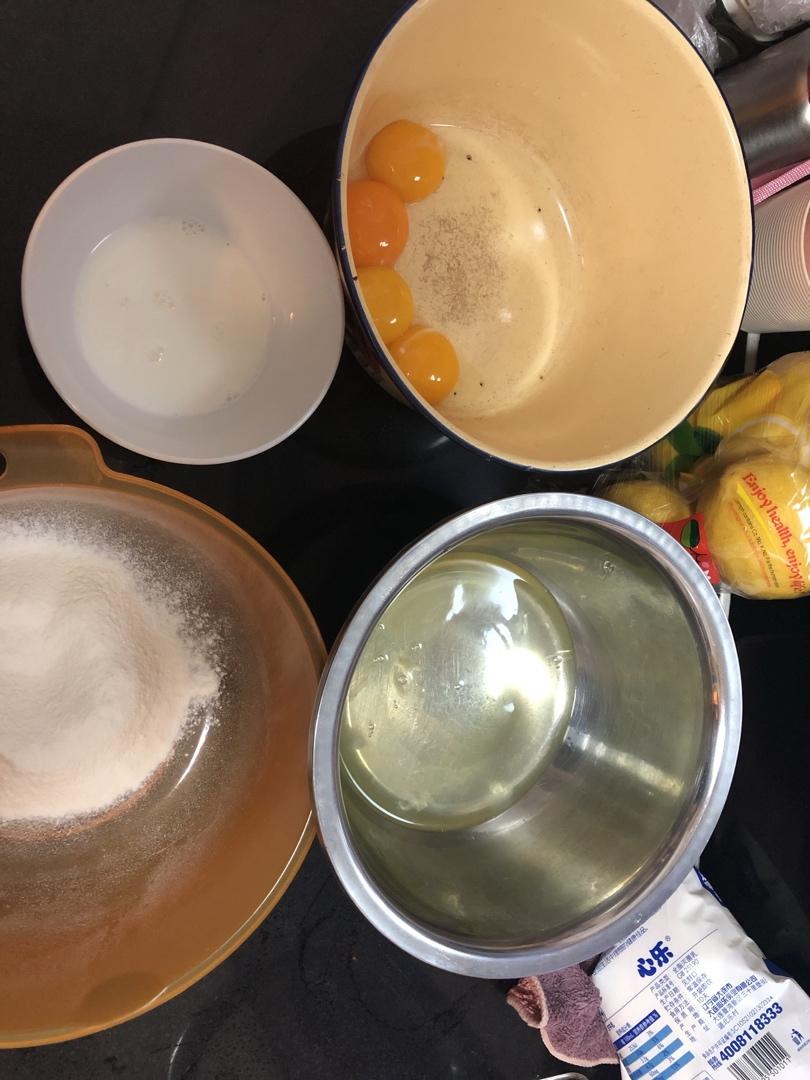 古早味蛋糕（水浴法）