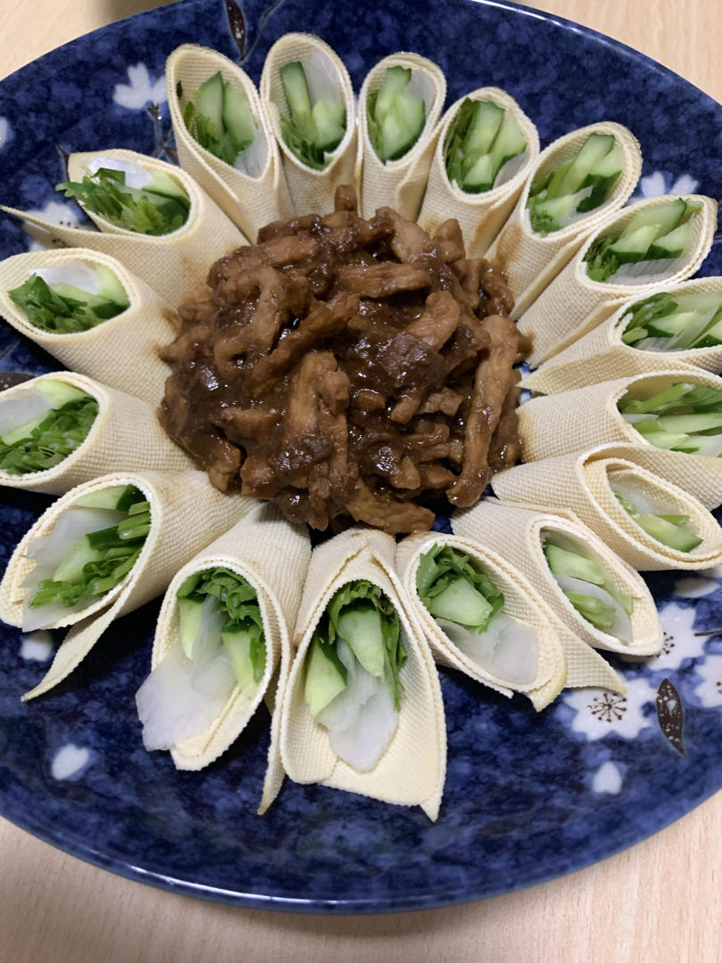 京酱肉丝