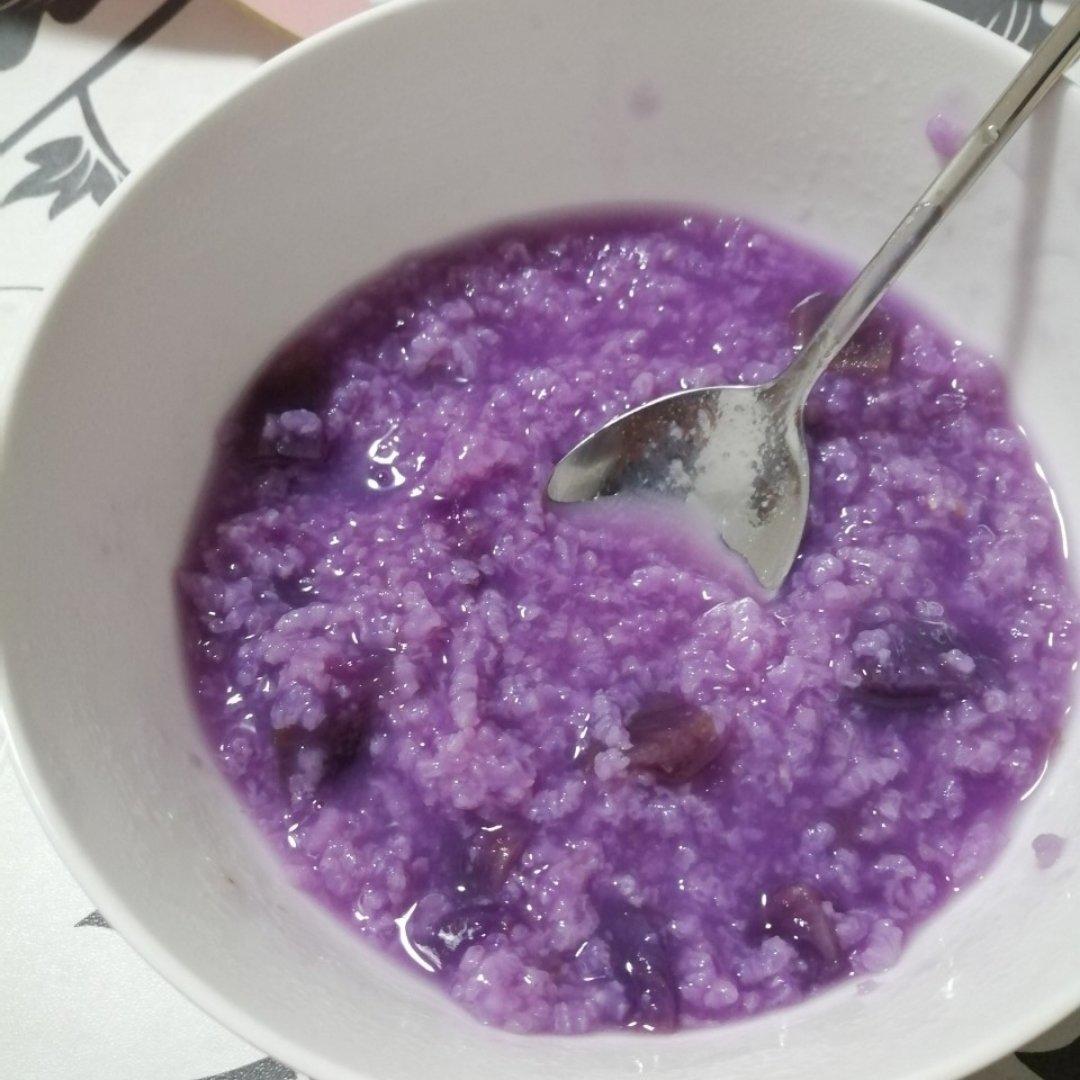 紫薯粥