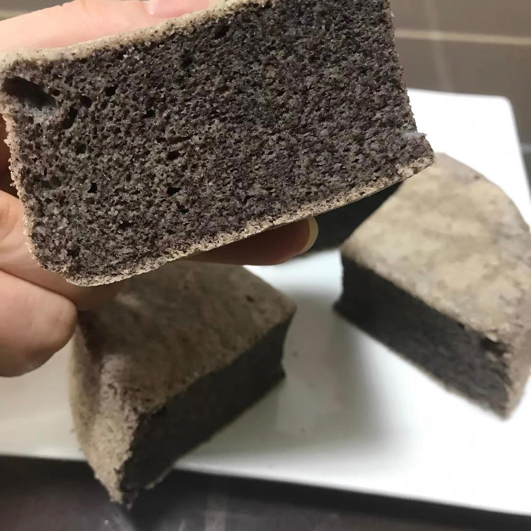 好吃不上火的桂花黑米糕|美的燃卡料理炉PG27E0W