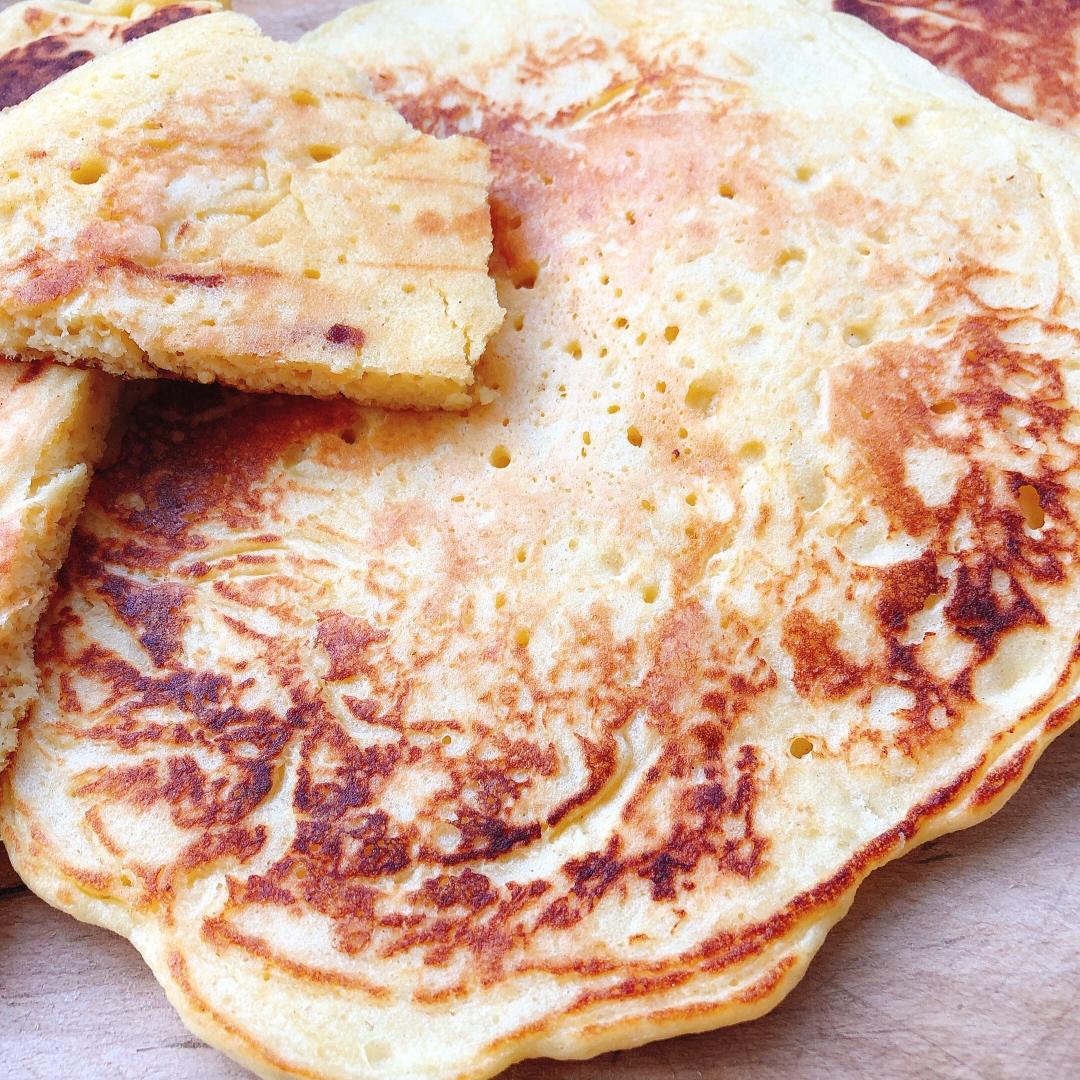 超简单的玉米饼