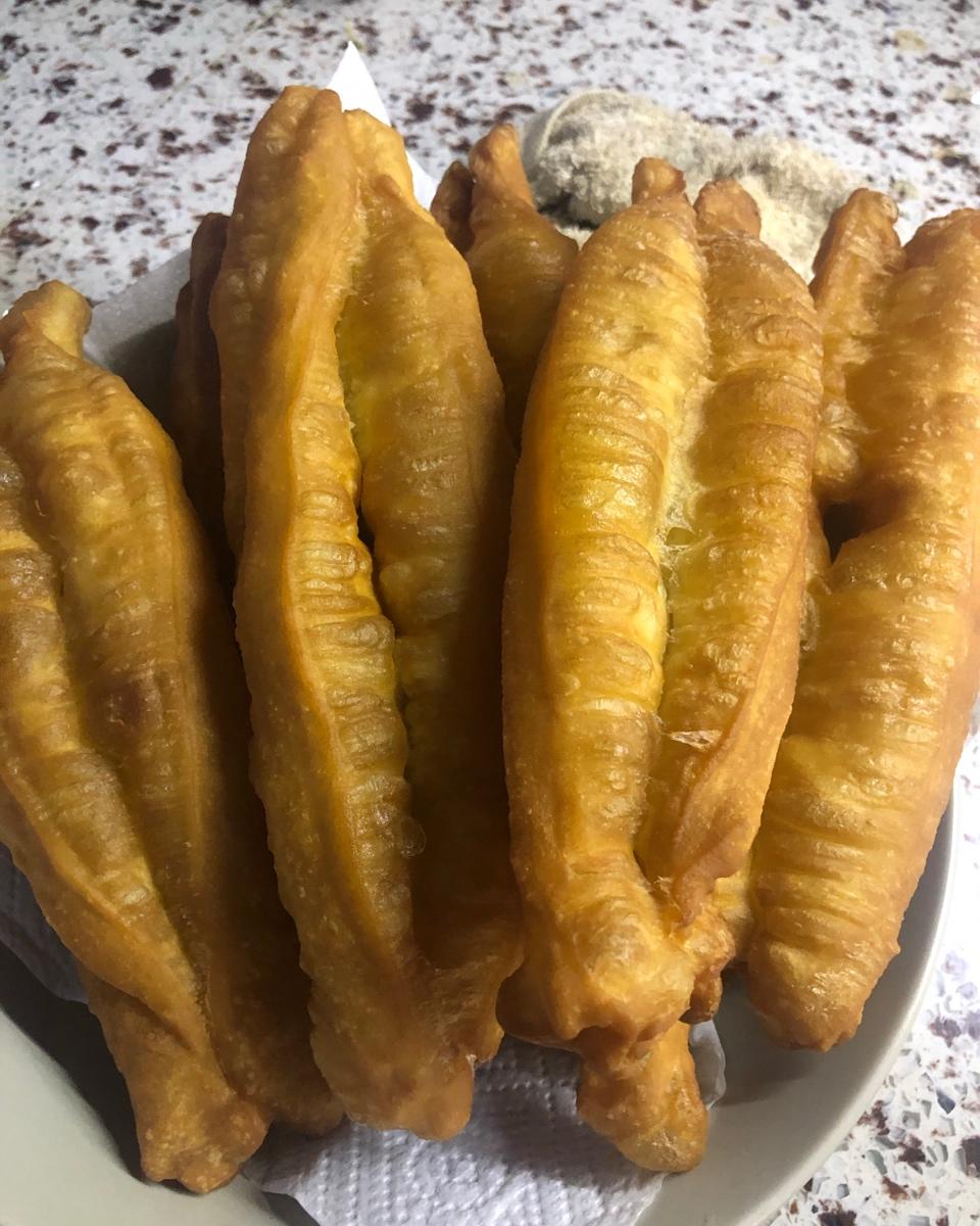 自制蓬松酥脆大油条