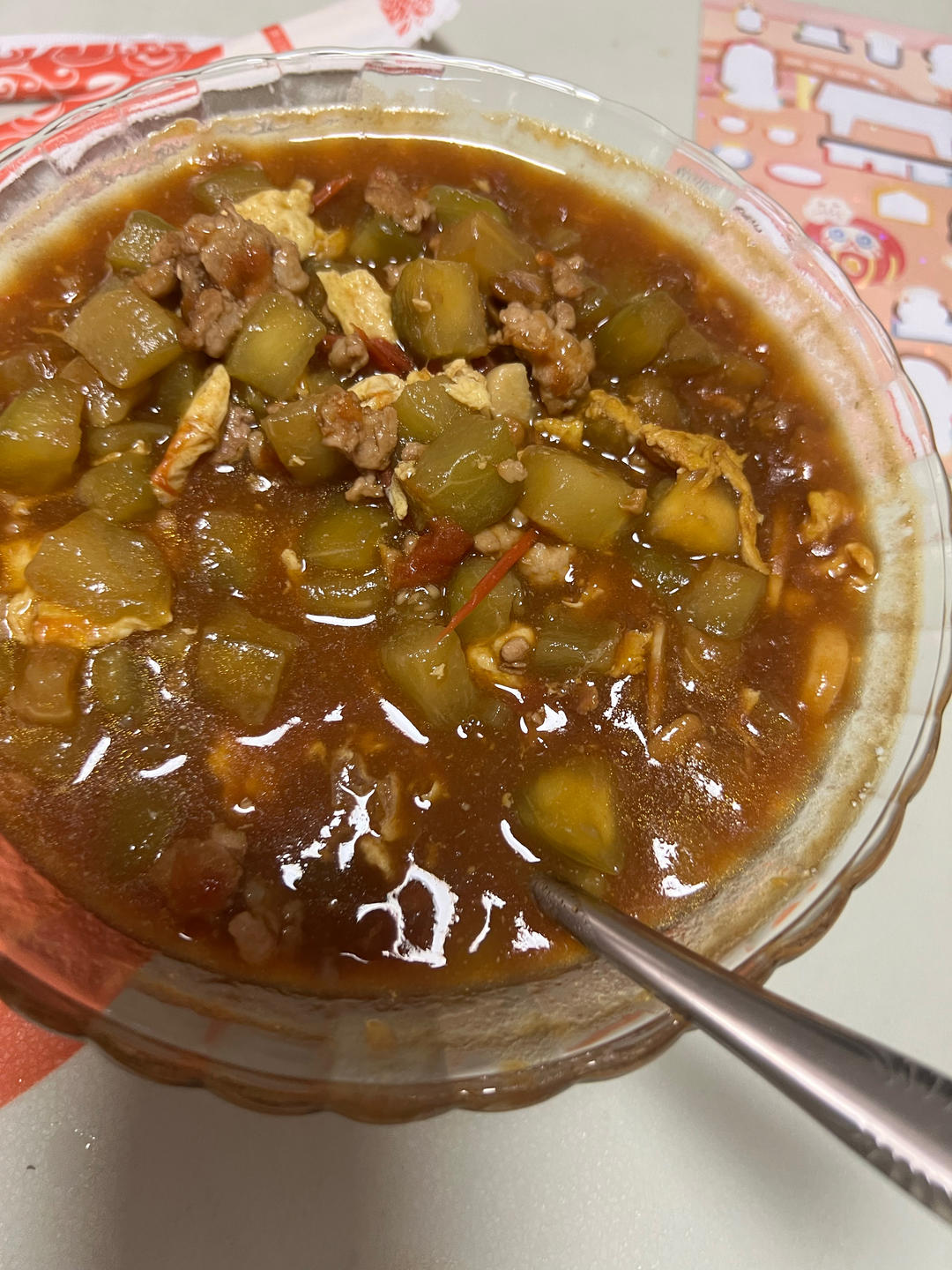 西红柿鸡蛋打卤面