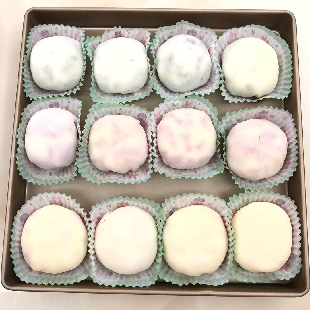 雪媚娘—Q润雪媚娘超详细做法