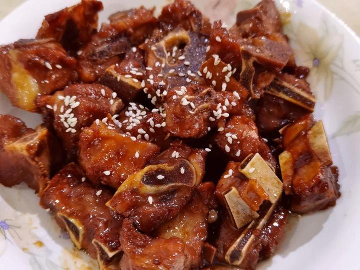 老公和小🐶都爱的糖醋小排