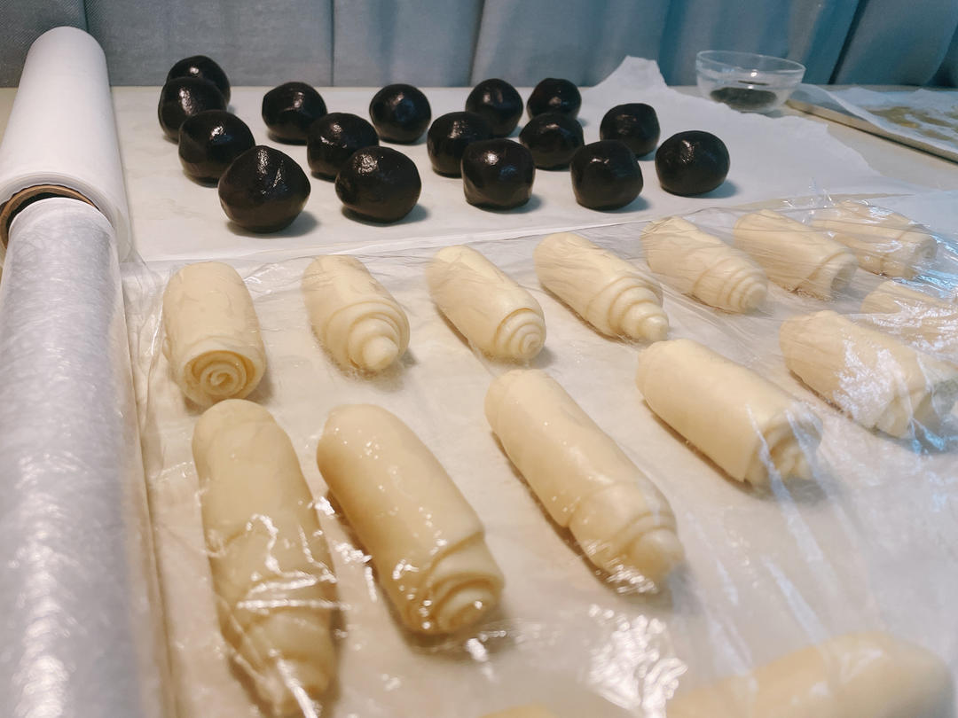 最详细的蛋黄酥（广式月饼🥮）方子修订版（新手必看）