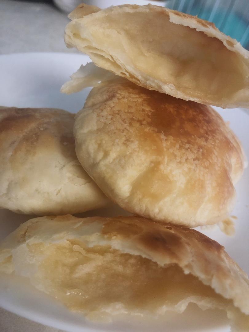 糖酥饼(普通面粉版)