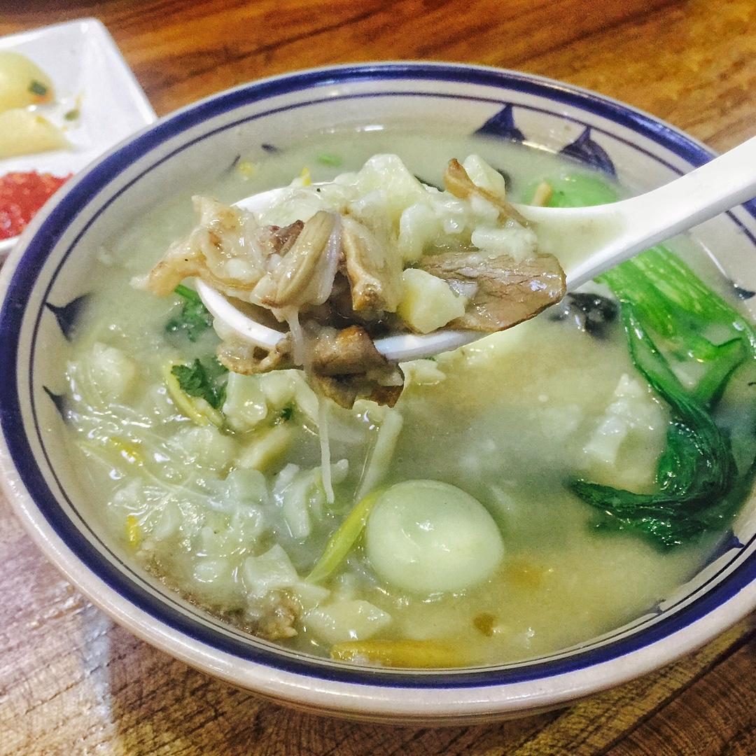 羊肉泡馍