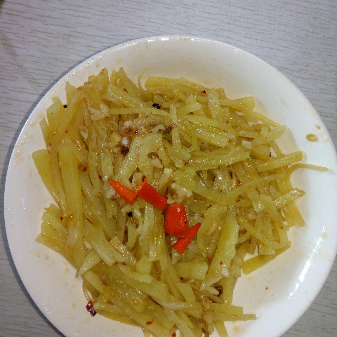 酸辣土豆丝
