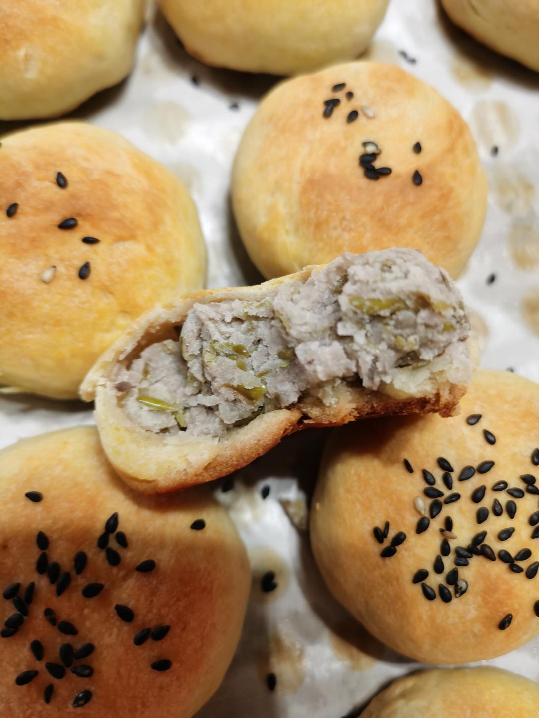 软皮红豆饼/绿豆饼