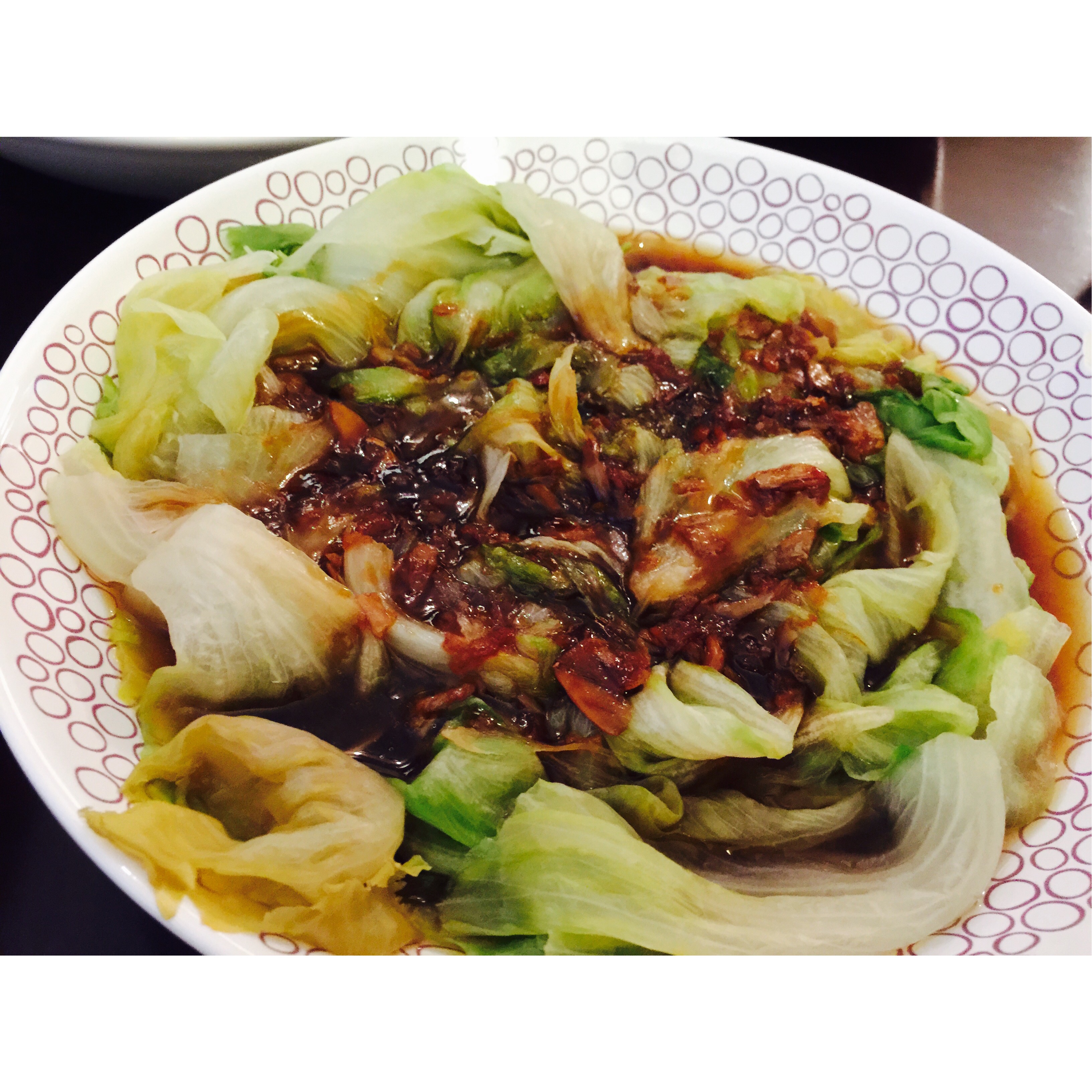 家常菜 蚝油生菜