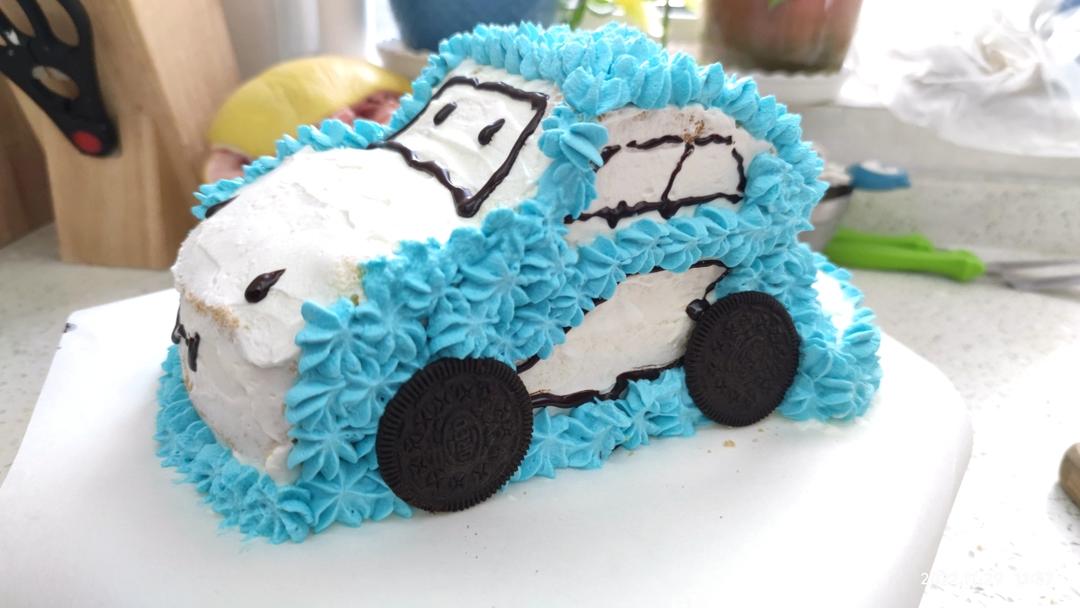 汽车蛋糕