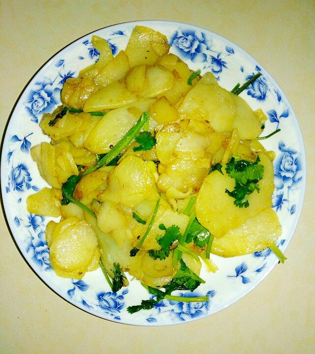 孜然洋葱土豆片