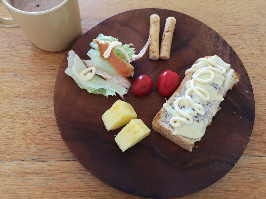 LILYFOOD一盘早餐