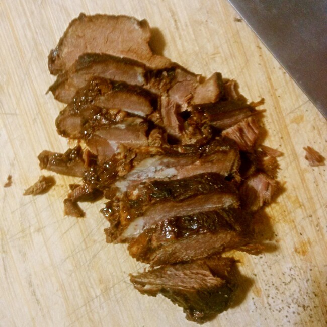 五香酱牛肉