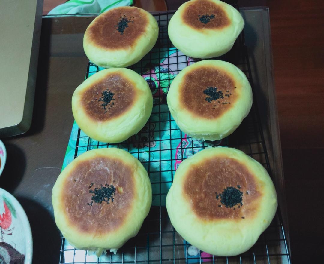 日式南瓜红豆包