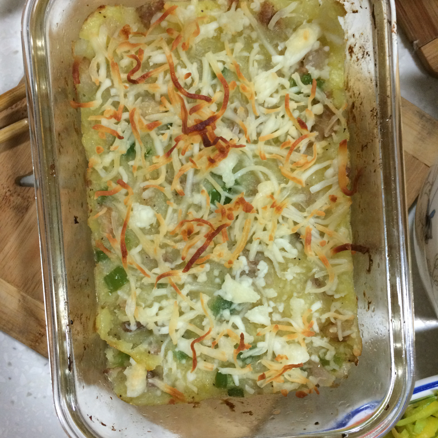 芝士焗土豆泥
