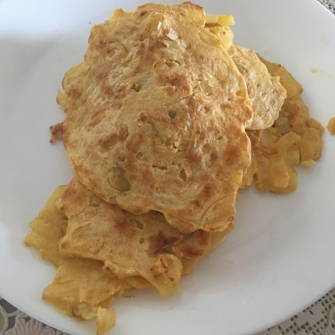 鸡蛋土豆饼