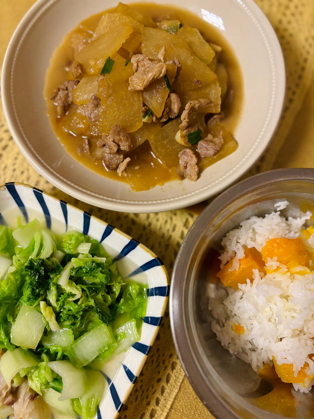 快手菜：冬瓜炒肉片（健康版）