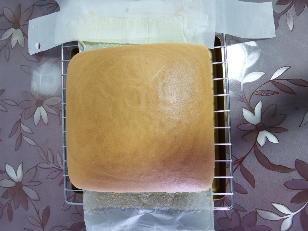 简单易学的古早味蛋糕
