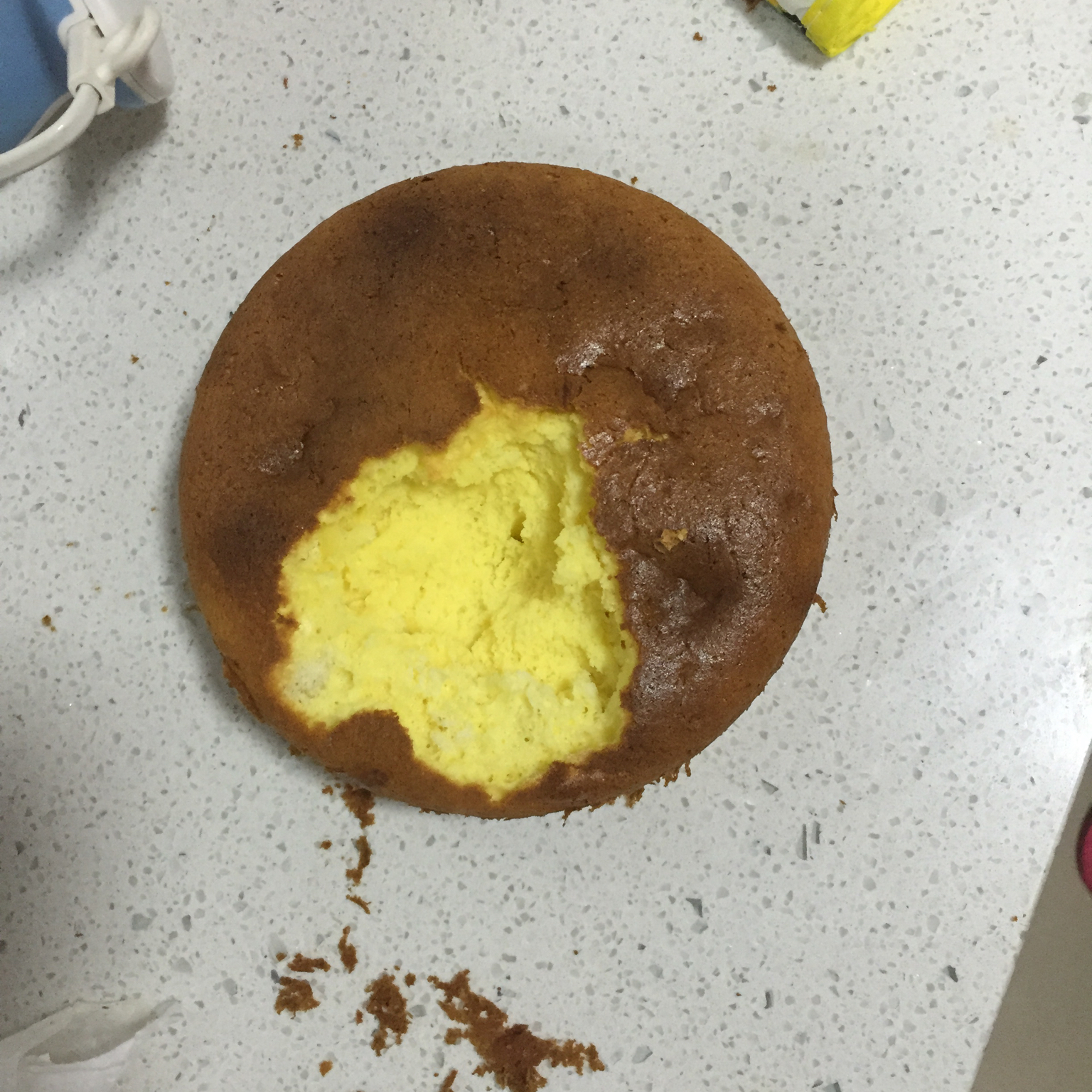 最好吃的戚风——奶油奶酪戚风