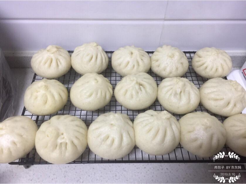 豆沙包---老面版