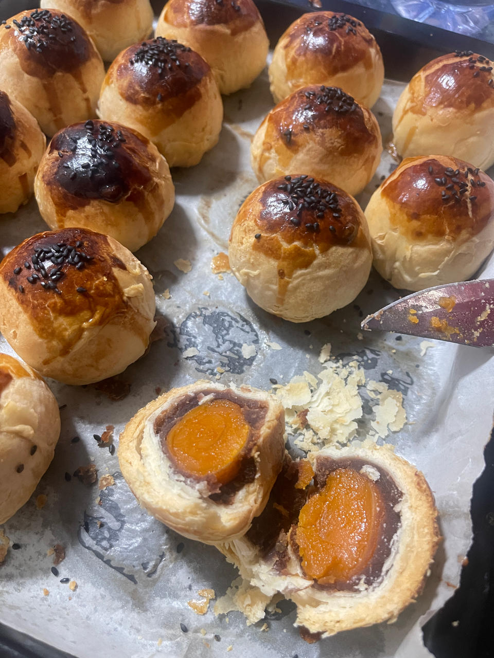 最详细的蛋黄酥（广式月饼🥮）方子修订版（新手必看）