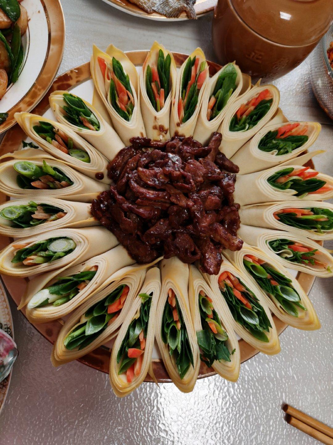 新手小白团圆菜