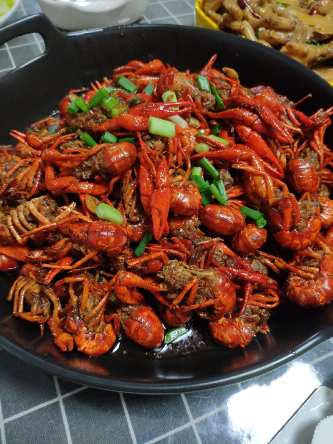 香辣小龙虾