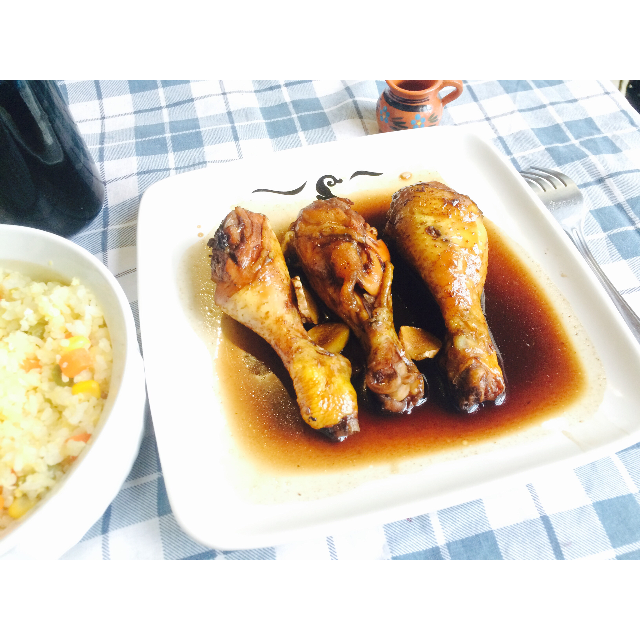 可乐鸡腿（可乐鸡翅改编版）