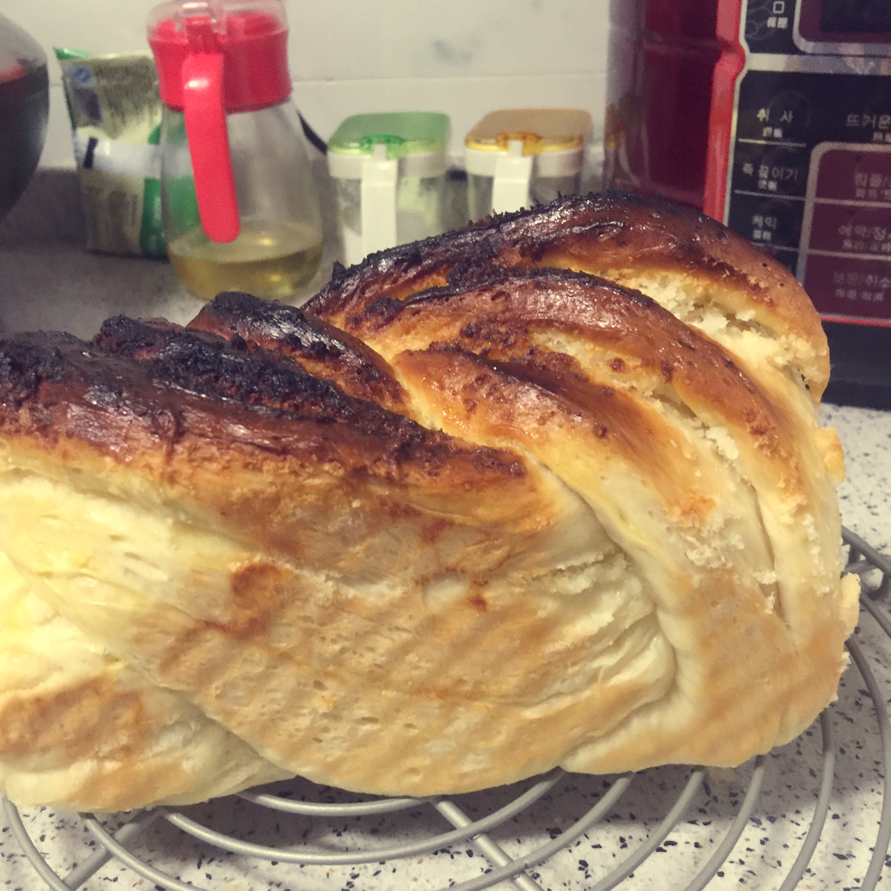 椰蓉吐司面包 Coconut Loaf