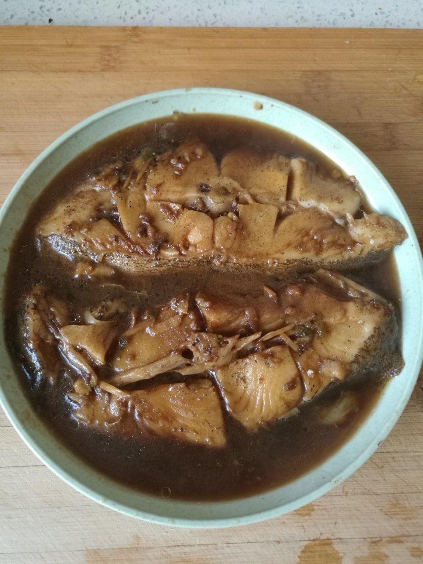 月_94na做的红烧比目鱼