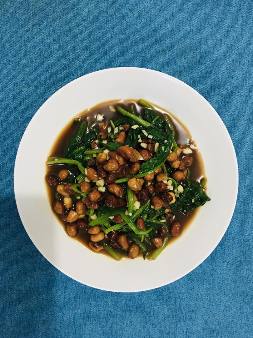 果仁菠菜