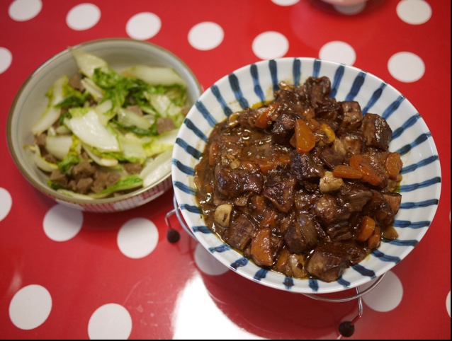 红酒炖牛肉