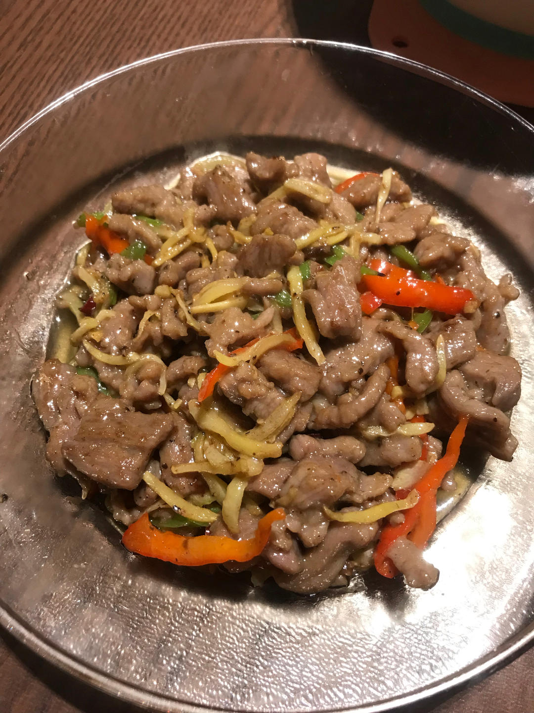 嫩姜炒牛肉