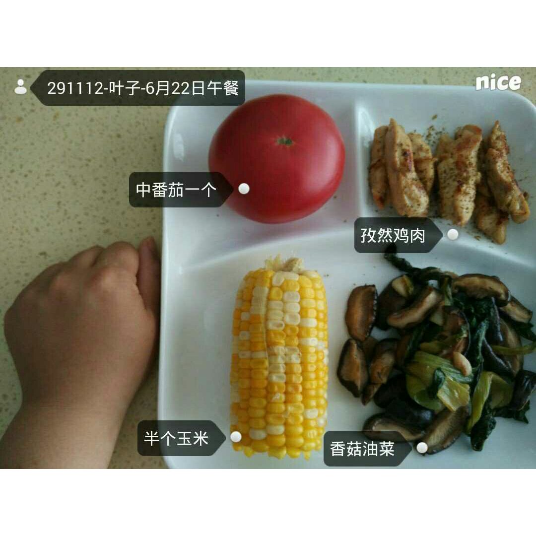 我的减肥之路——三餐