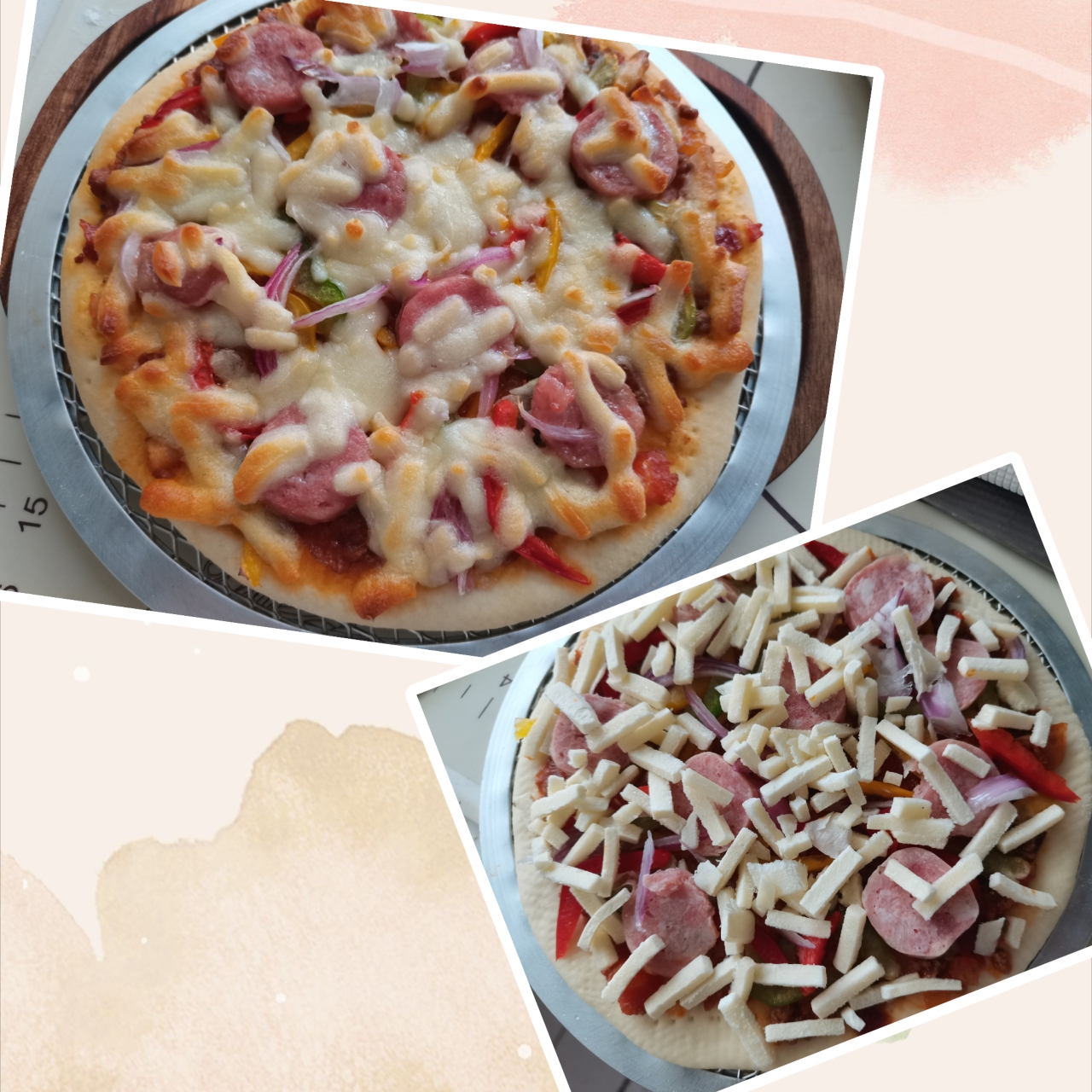 美味披萨(☆_☆)田园版