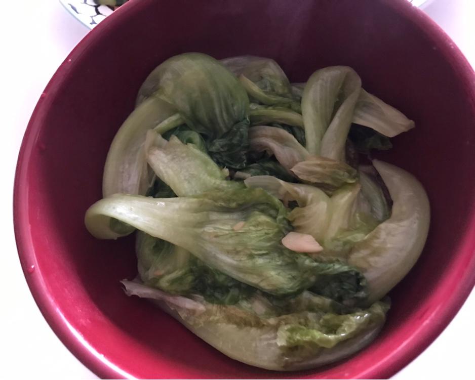 蒜蓉生菜的做法