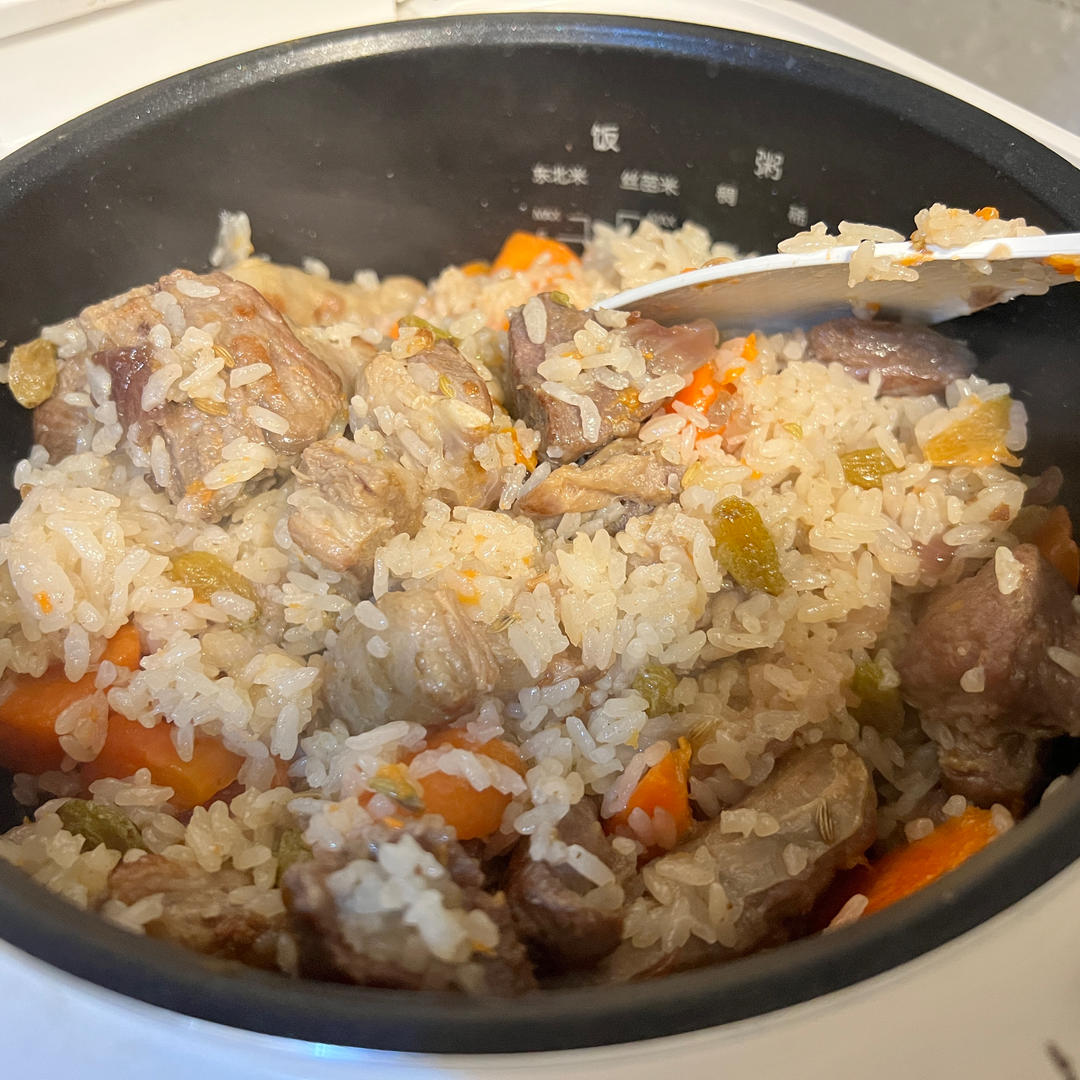 【曼食慢语】羊肉抓饭