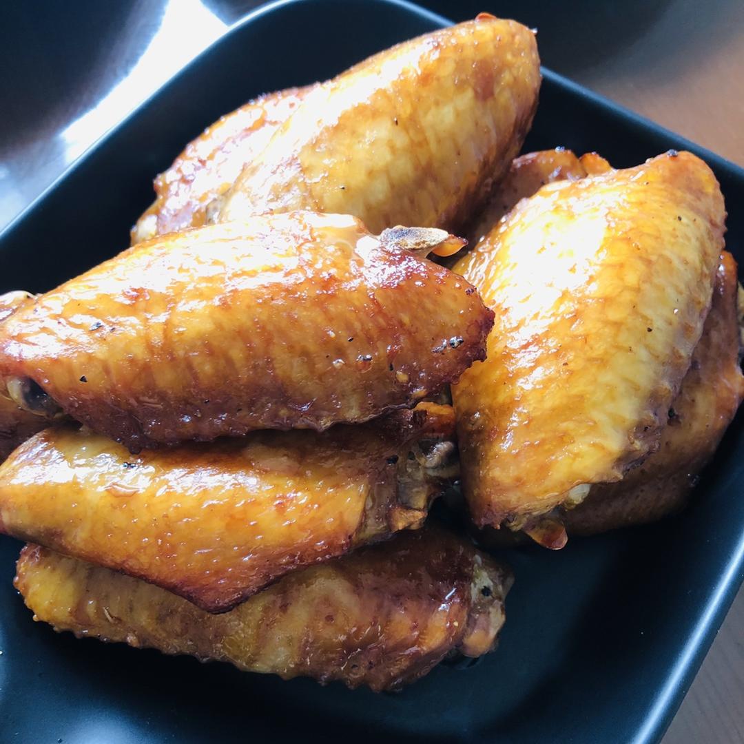 蜜汁鸡翅 Honey Coated Roast Chicken Wings