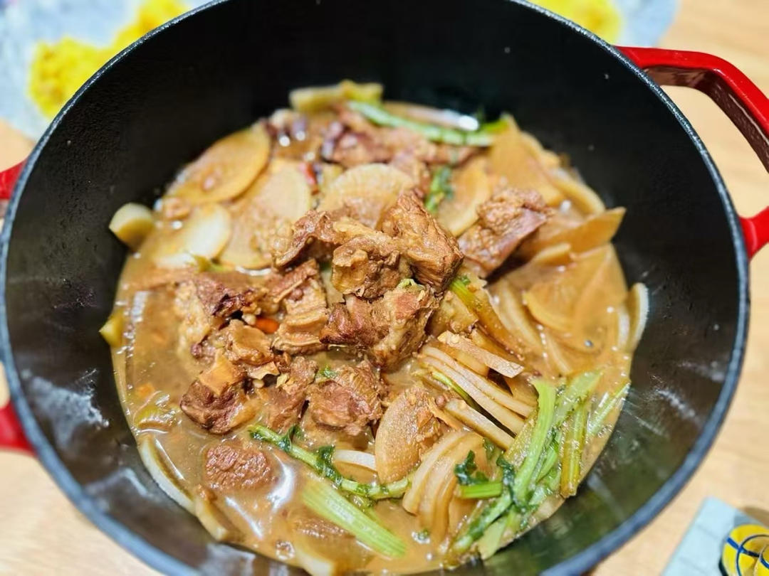 超级无敌好吃的红烧牛肉