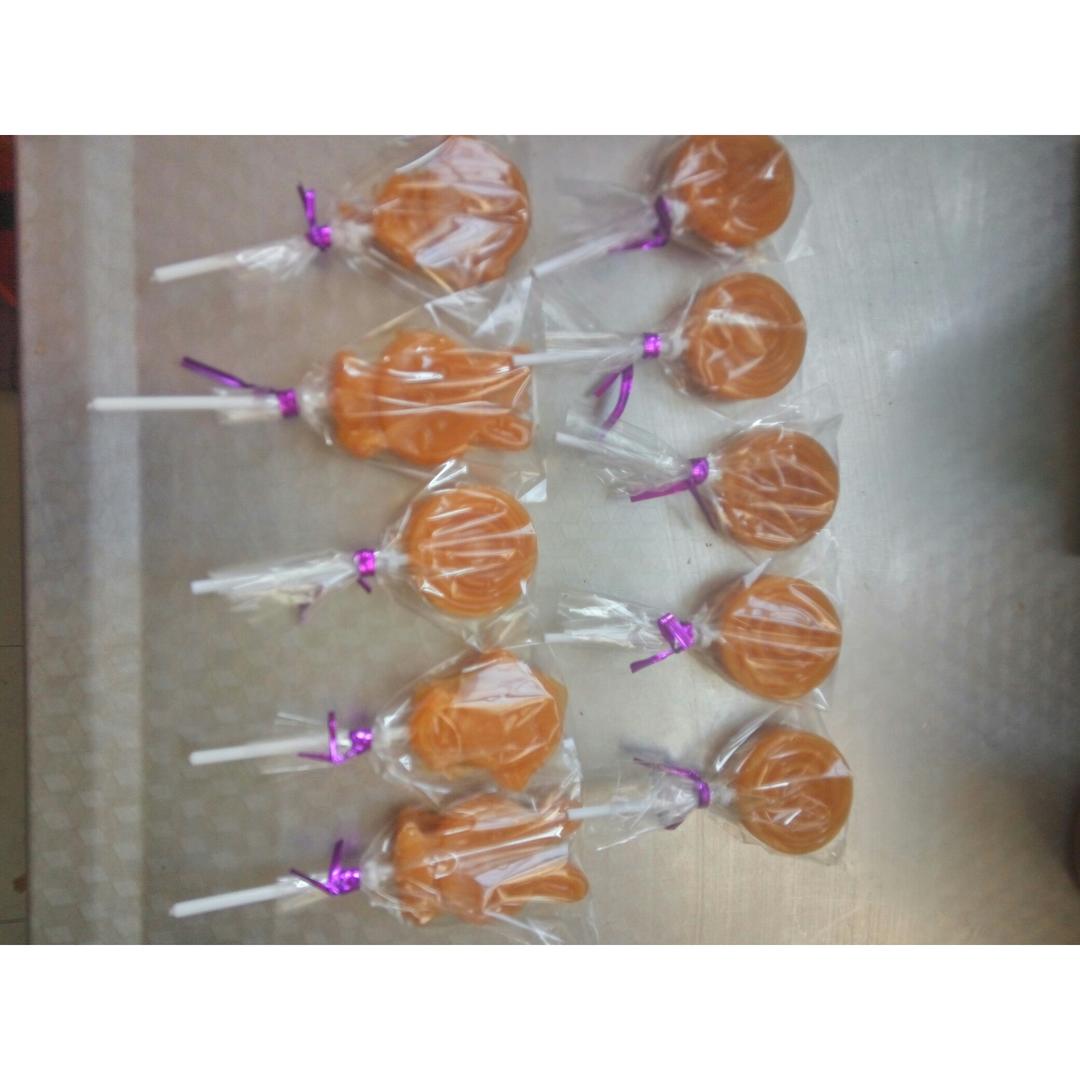 冰糖雪梨棒棒糖