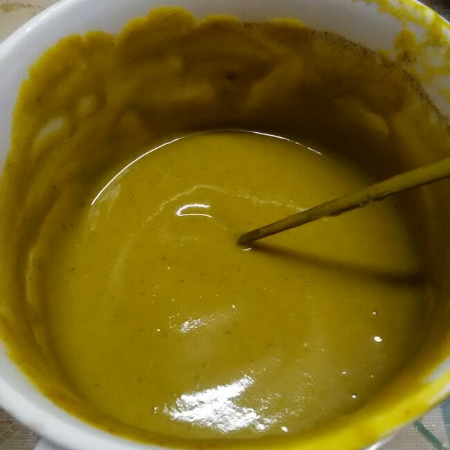 肉桂南瓜牛奶饮